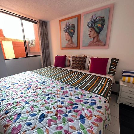 406 Apartaestudio Portal De Cadiz , Exclusivo Y Central, Con Parqueadero Capacidad 4 Personas Apartman Ibagué Kültér fotó