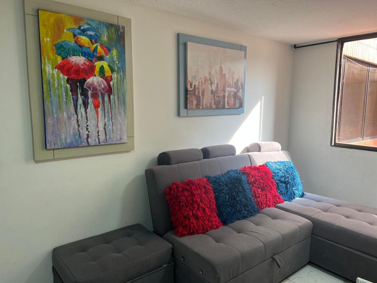 406 Apartaestudio Portal De Cadiz , Exclusivo Y Central, Con Parqueadero Capacidad 4 Personas Apartman Ibagué Kültér fotó